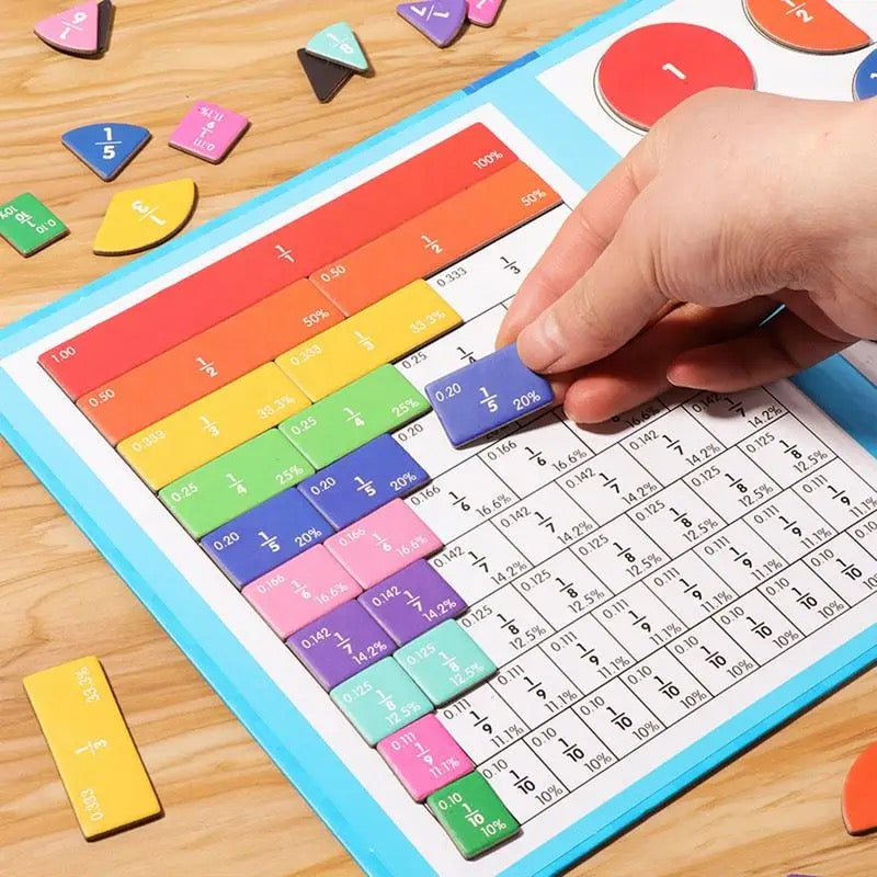 EduMagnet | Buntes magnetisches Lernspielzeug für spielerisches Lernen im frühen Kindesalter 3
