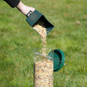 Eichhörnchen -Proof -Vogelhäuschen 2