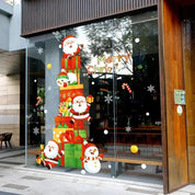 ElectrostaticDecor | Statische Fensteraufkleber für die Weihnachtszeit 2