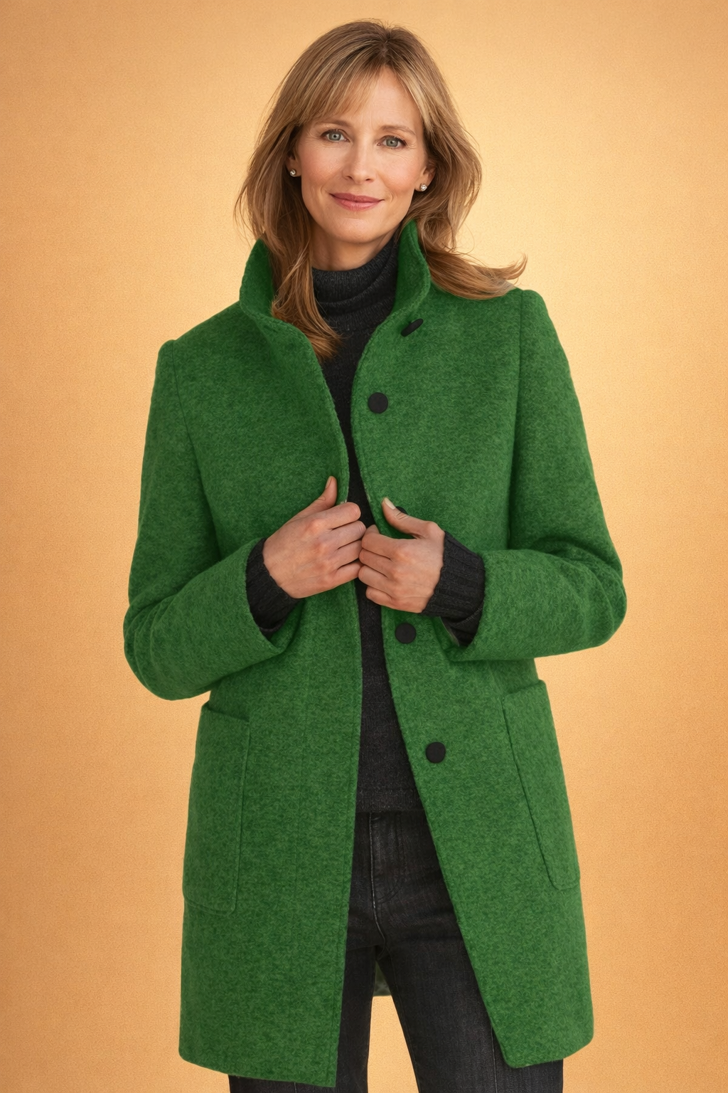 LILI | Dam Elegant ullrock