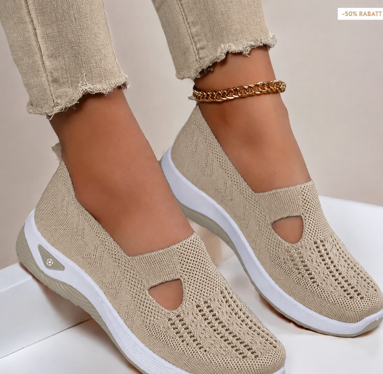 Orthopädische Damenschuhe mit Arch Support für ultimativen Komfort