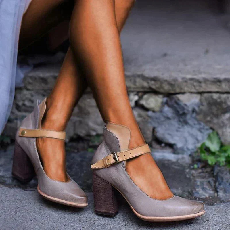 Elegante Absatzsandalen für Frauen mit Verstellbaren Riemen – Stilvolle Sommer-Schuhe für Abende und Besondere Anlässe 0