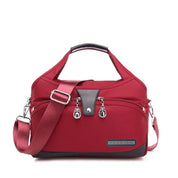 Elegante Damen-Handtasche mit Diebstahlschutz aus stilvollem Polyestergemisch 1