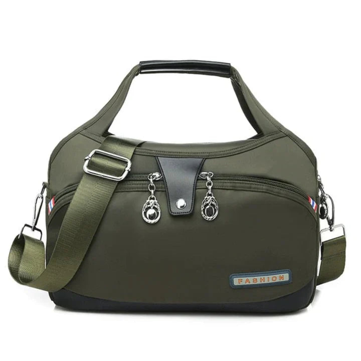 Elegante Damen-Handtasche mit Diebstahlschutz aus stilvollem Polyestergemisch 4