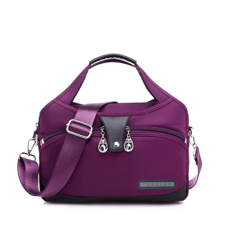 Elegante Damen-Handtasche mit Diebstahlschutz aus stilvollem Polyestergemisch 7