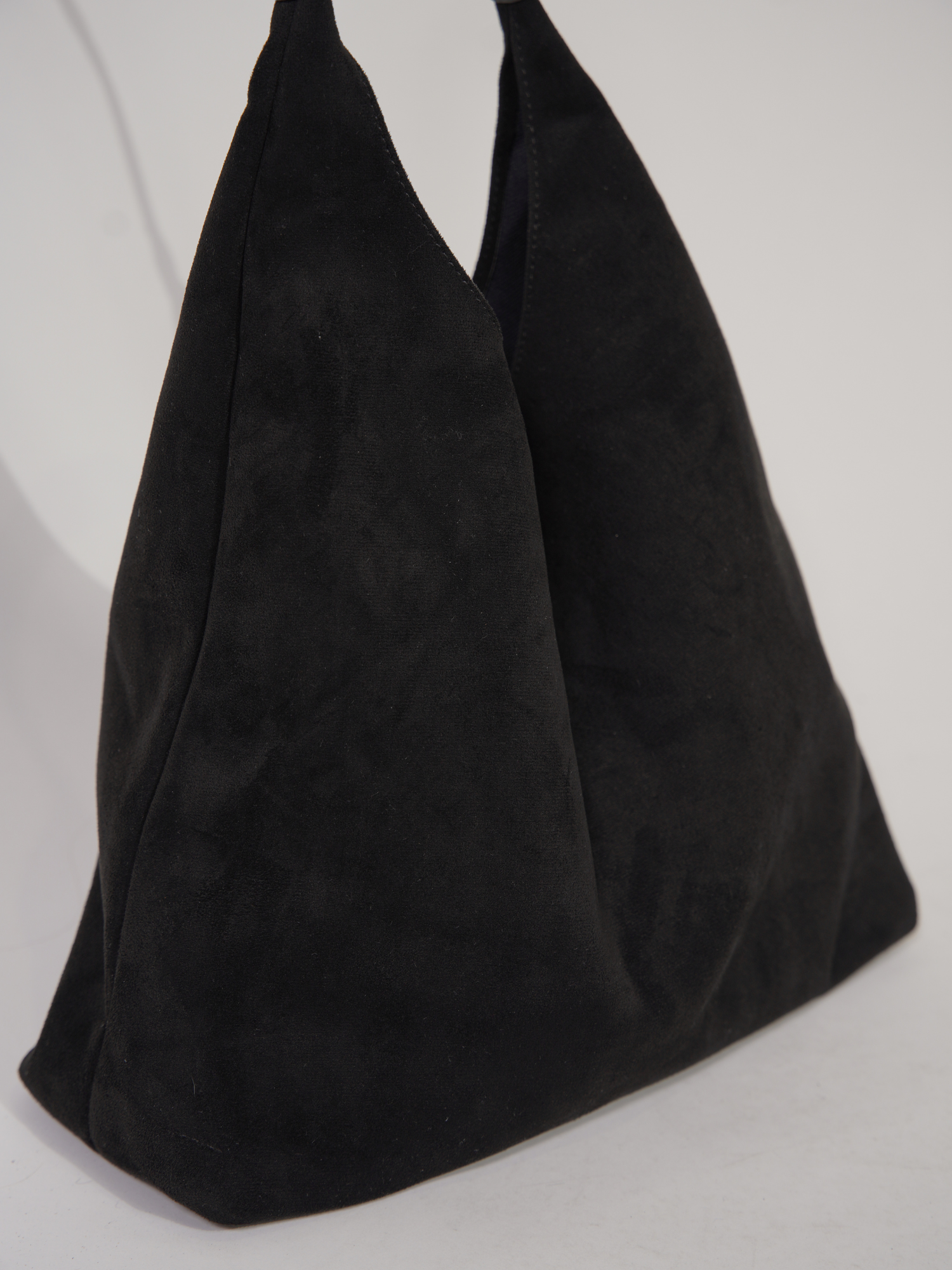 Elegante Damen-Ledertasche, vielseitiges Wildleder 7