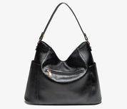 Elegante Damen-Schultertasche, geräumig, aus PU 5