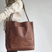 Elegante Damen-Schultertasche, vielseitig, schwarz 3