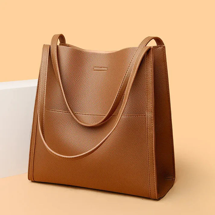 Elegante Damen-Schultertasche, vielseitiges Design, strapazierfähiges Synthetikgewebe 0