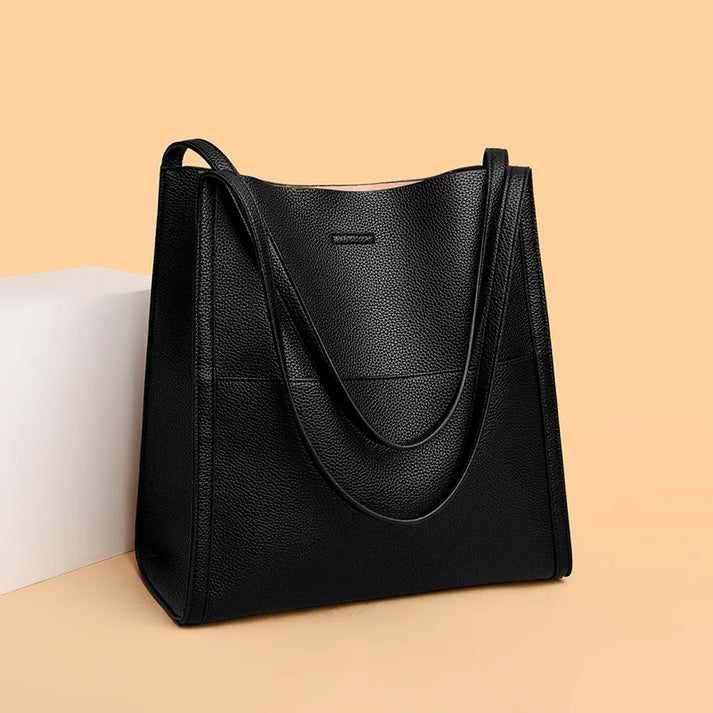 Elegante Damen-Schultertasche, vielseitiges Design, strapazierfähiges Synthetikgewebe 6