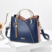 Elegante Damen-Schultertasche aus stilvollem Leder 3