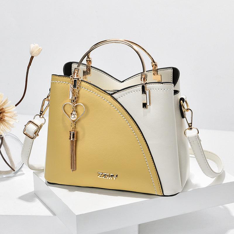 Elegante Damen-Schultertasche aus stilvollem Leder 7