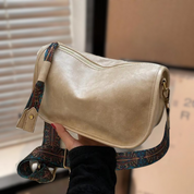 Elegante Damen-Schultertasche aus veganem Leder 2