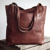 Elegante Damen-Schultertasche aus vielseitigem PU-Leder 4