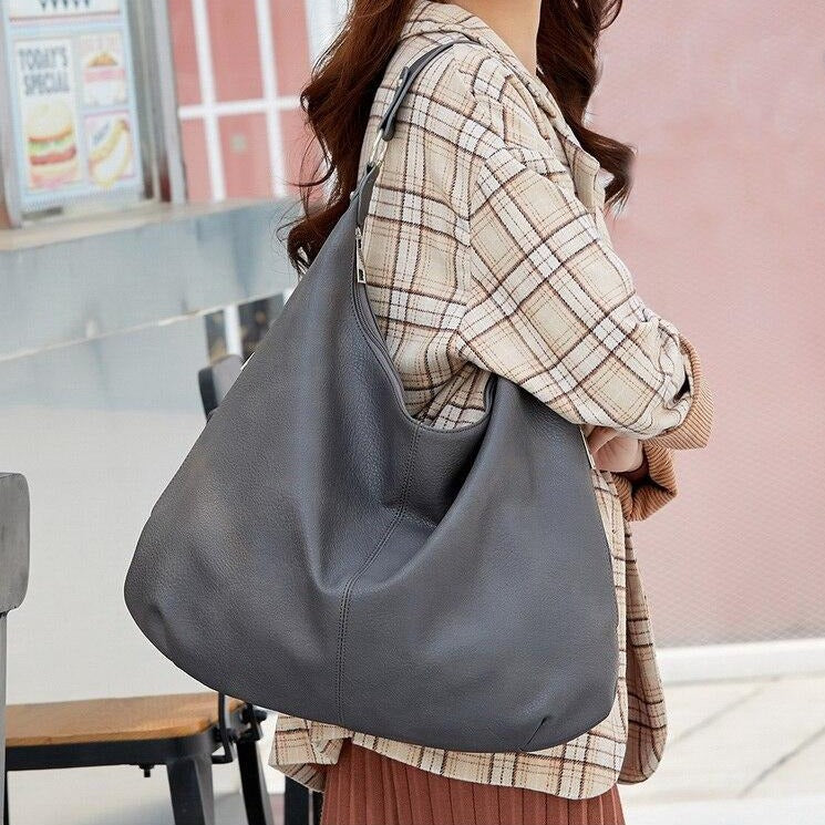 Elegante Damen-Schultertasche aus vielseitigem Synthetikmischgewebe 2