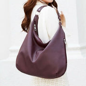 Elegante Damen-Schultertasche aus vielseitigem Synthetikmischgewebe 4