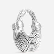 Elegante Damen-Statement-Tasche mit stilvollem Knotendesign und hochwertiger Verarbeitung 11