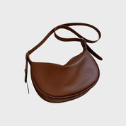 Elegante Damen-Umhängetasche, minimalistisch, aus veganem Leder 1