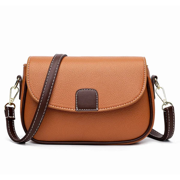 Elegante Damen-Umhängetasche aus stilvollem veganem Leder 5