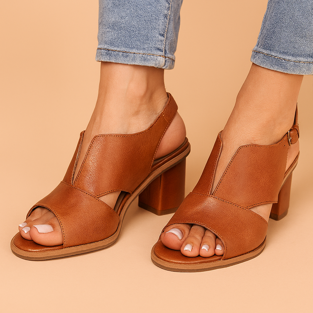 Elegante Damen Pumps Mit Offenem Zehenbereich Und Hohem Absatz – Stilvoller Komfort Für Jeden Anlass 3