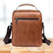 Elegante Damenhandtasche, zeitloses Design, Leder 2