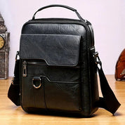 Elegante Damenhandtasche, zeitloses Design, Leder 9