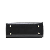 Elegante Damenhandtasche aus echtem Leder mit stilvollem Hochglanzfinish 2