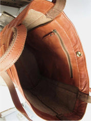 Elegante Damenhandtasche aus funktionalem, weichem Leder 3