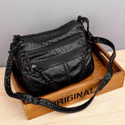 Elegante Damenhandtasche aus funktionalem, weichem Material 2