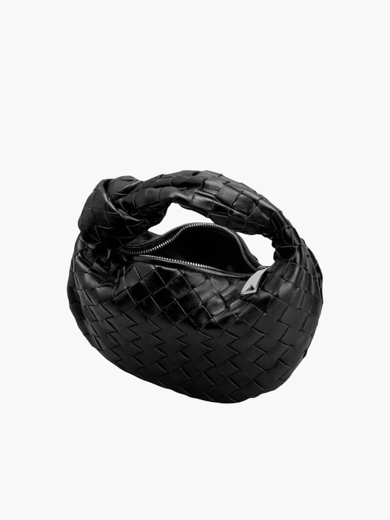 Elegante Damenhandtasche aus praktischem veganem Leder 1