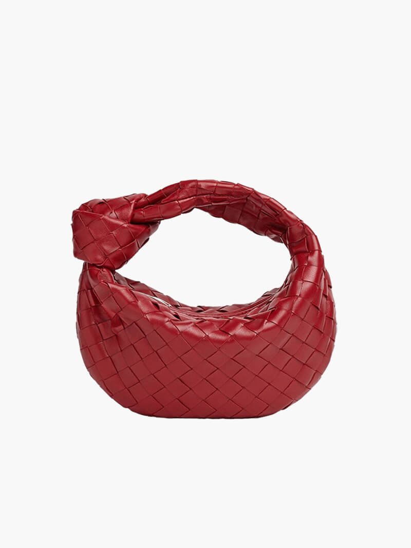 Elegante Damenhandtasche aus praktischem veganem Leder 9