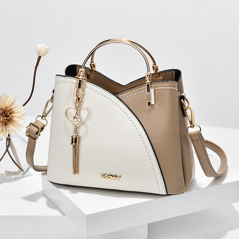 Elegante Damenhandtasche aus stilvollem PU-Leder mit geräumigem Design 0