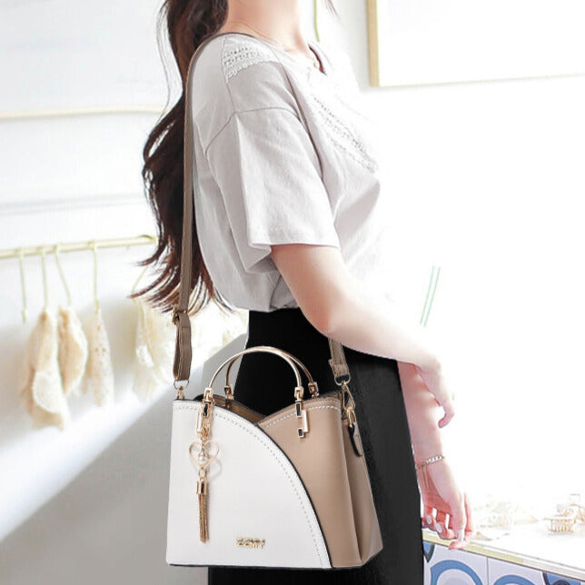 Elegante Damenhandtasche aus stilvollem PU-Leder mit geräumigem Design 2