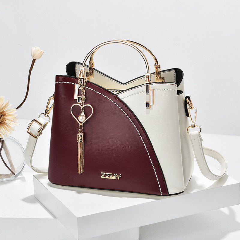 Elegante Damenhandtasche aus stilvollem PU-Leder mit geräumigem Design 6