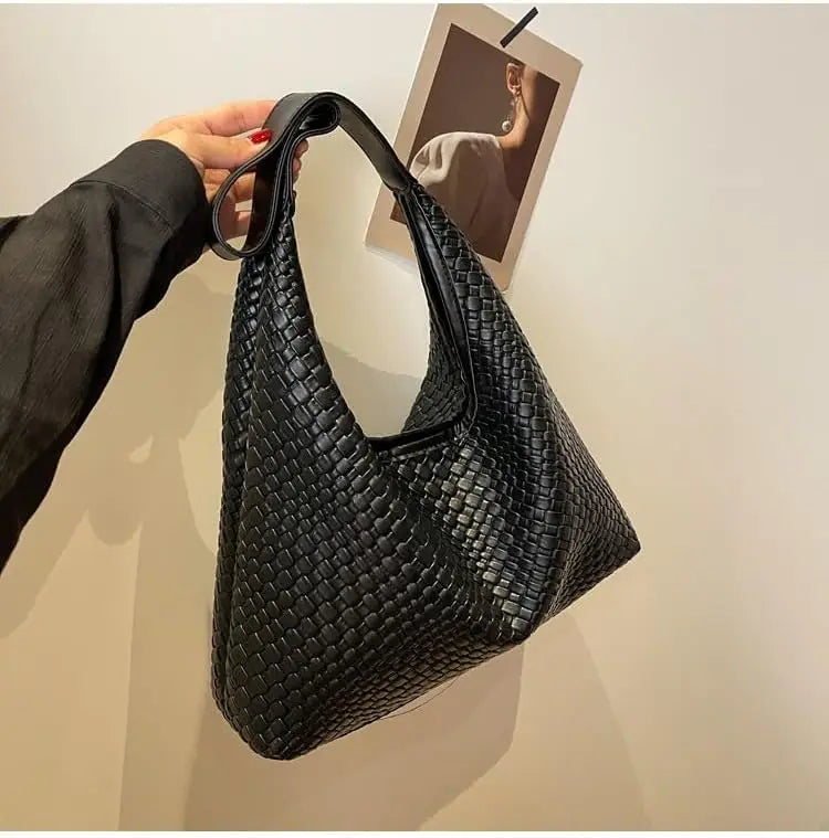 Elegante Damenhandtasche aus stilvollem, strapazierfähigem Leder 5