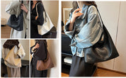 Elegante Damenhandtasche aus stilvollem, strapazierfähigem Leder 8