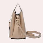 Elegante Damenhandtasche aus stilvollem veganem Leder 2