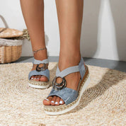 Elegante Damensandalen für den Sommer – Bequeme und stilvolle Sandalen 6