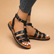 Elegante Gladiatorensandalen Damen – Modische Sommerschuhe mit Riemen für den perfekten Sommerlook 2