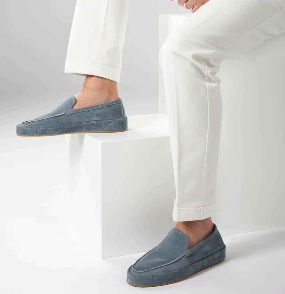 Elegante Herren-Loafer mit Orthopädischer Unterstützung – Bequeme Slip-On-Schuhe für Alltag und besondere Anlässe 4