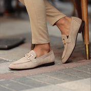 Elegante Herren Loafer mit Orthopädischer Unterstützung für Stil und Komfort 0