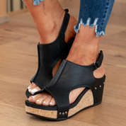 Elegante Keilsandaletten für Damen – Komfortabel und stilvoll für den Sommer 5