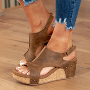 Elegante Keilsandaletten für Damen – Komfortabel und stilvoll für den Sommer 9