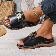 Elegante Orthopädische Sandalen Damen – Komfortable und Stilsichere Fußbekleidung für Jeden Anlass 3