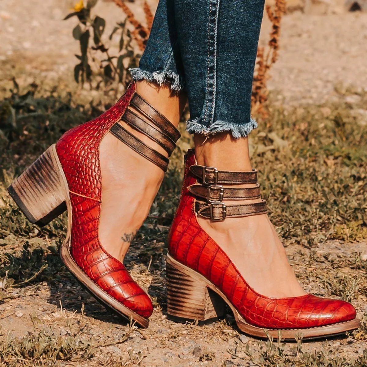 Elegante Sandalen Damen – Bequeme Sommerschuhe für Stil und Komfort im Sommer 6