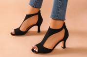 Elegante Sandalen Damen – Stilvolle Sandaletten mit Hohem Absatz für Besondere Anlässe 1