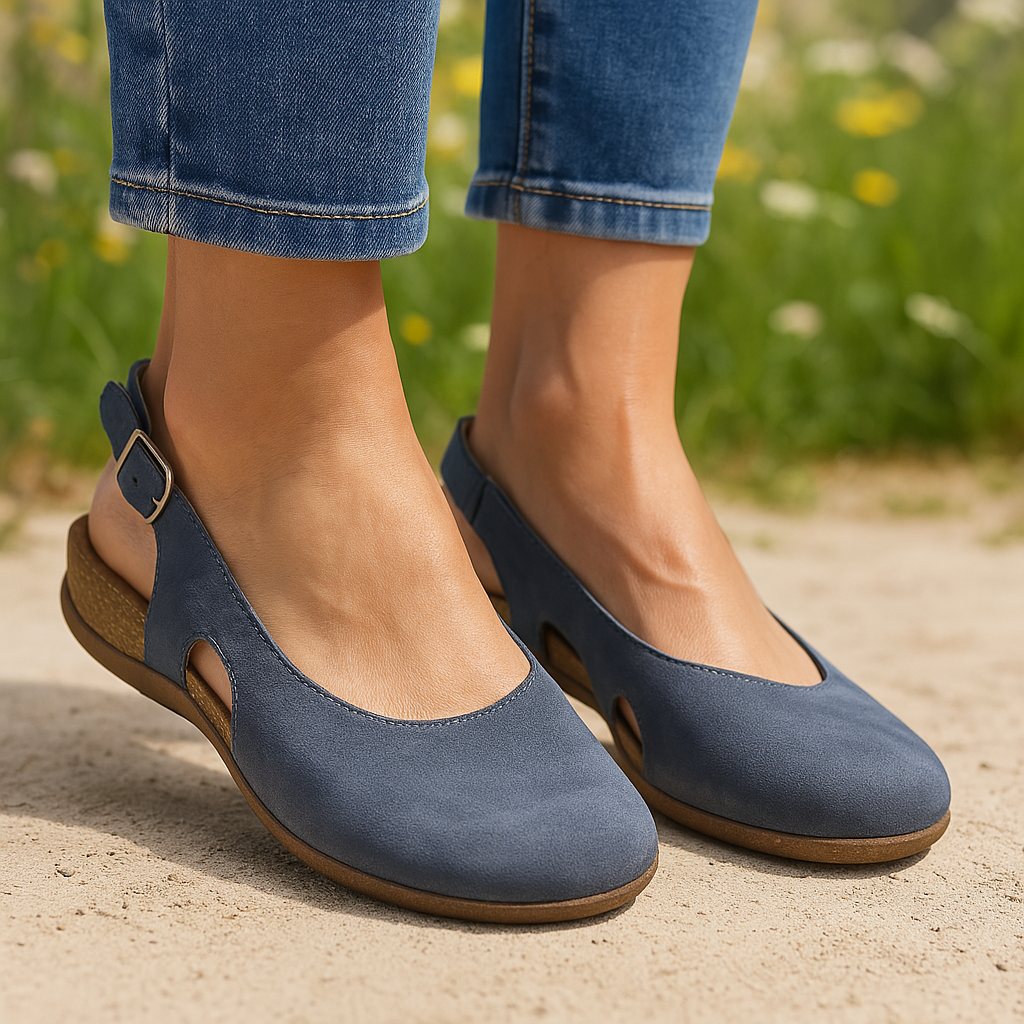 Elegante Sandalen Damen mit Orthopädischer Unterstützung – Bequeme Sommerschuhe für Stil und Komfort 0
