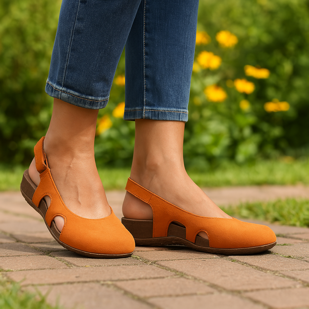 Elegante Sandalen Damen mit Orthopädischer Unterstützung – Bequeme Sommerschuhe für Stil und Komfort 2