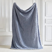 Elegante Sherpa-Decke für Damen – Luxuriöse Wärme und Stil 1