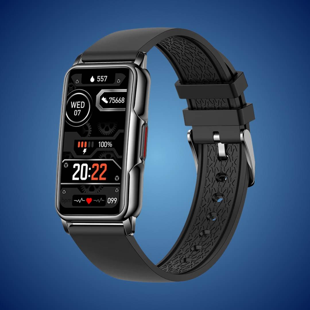 Elegante Smartwatch für den Alltagsstil | Gesundheitsverfolgung - langlebiges Design - nahtlose ganztägige Konnektivität 2
